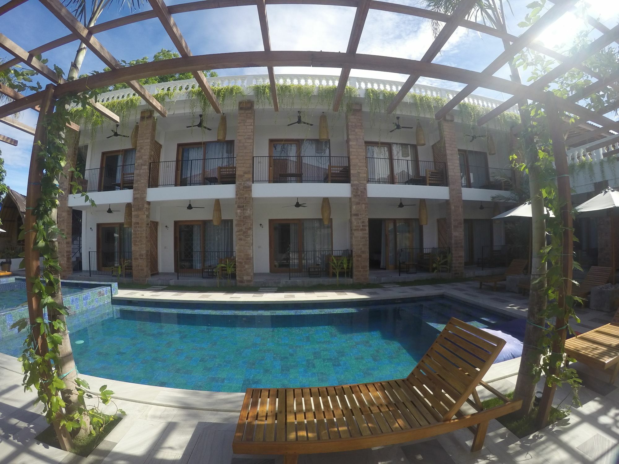 Abdi Hotel Gili Trawangan Exterior foto