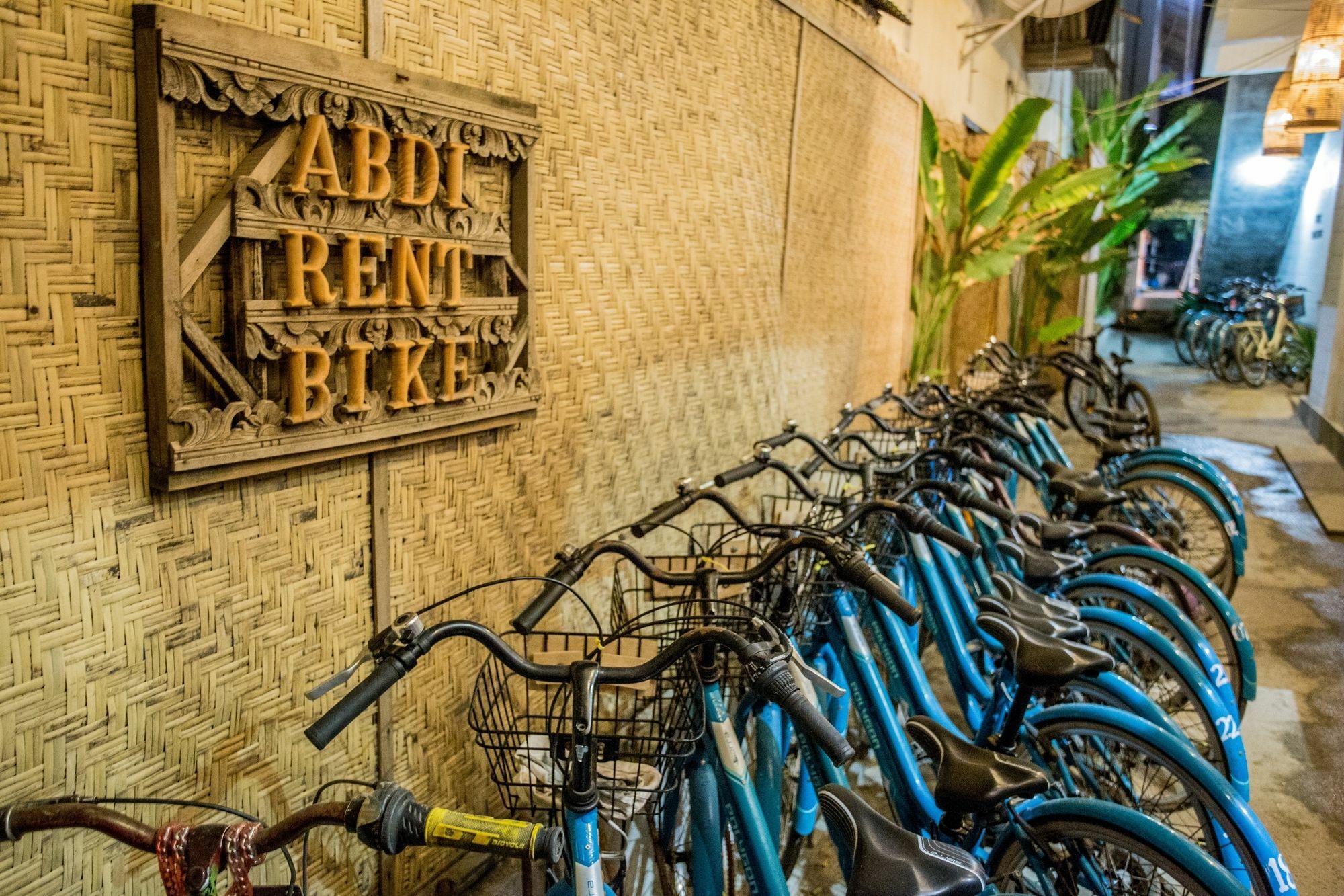 Abdi Hotel Gili Trawangan Exterior foto